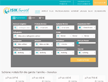 Tablet Screenshot of isik.de